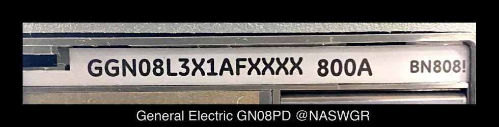GE EntelliGuard G GN08PD LV Breaker (M/O,D/O) - 800 Amp