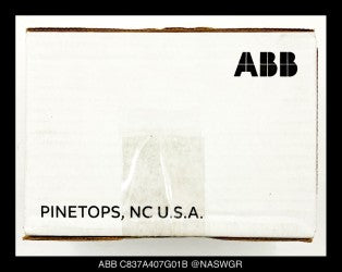 ABB FT-1, C837A407G01B Flexitest Test Switch - 10 Pole - Unused