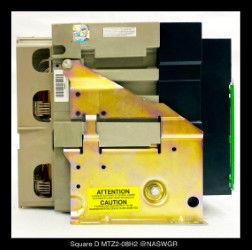 Square D MTZ2-08H2 Breaker (E/O,D/O) - 800 Amp - Unused/1Yr Warranty
