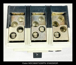 Eaton NDC3800T52WPN Molded Case Circuit Breaker - 800 Amp - Unused/1Yr Warranty