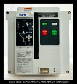 Eaton Magnum SB SBS6163WEA Breaker (E/O,D/O) - 1000 Amp - Unused