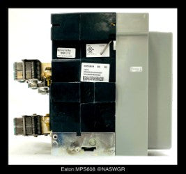 Eaton Magnum PXR MPS608 Breaker (E/O,D/O) - 800 Amp - Unused