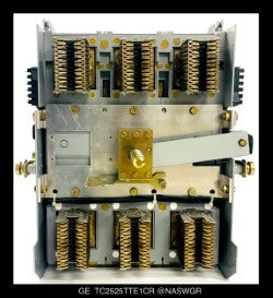 GE Power Break TC2525TTE1CR Breaker (E/O,D/O) - 2500 Amp