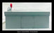 Eaton DG224NRK General Duty Safety Switch - 200A/240V/2P3W/N3R - Unused