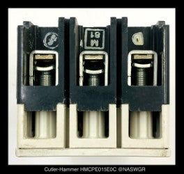 Eaton HMCPE015E0C Motor Circuit Protector - 15 Amp - Tested/1Yr Warranty