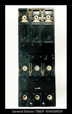 GE Tri-Break TB83F Molded Case Circuit Breaker - 800 Amp - Tested/1Yr Warranty