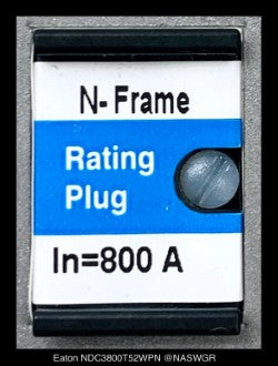 Eaton NDC3800T52WPN Molded Case Circuit Breaker - 800 Amp - Unused/1Yr Warranty