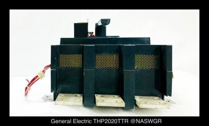 GE PowerBreak THP2020TTR Breaker (M/O,B/I) - 2000 Amp