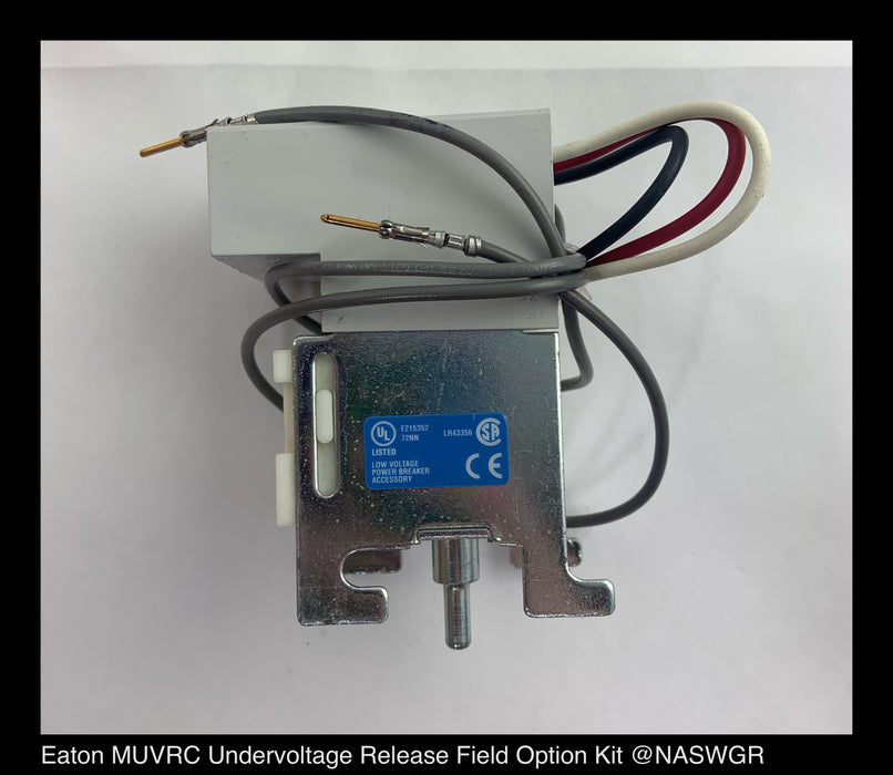 Eaton Magnum MUVRC Undervoltage Device - 24vDC - Unused