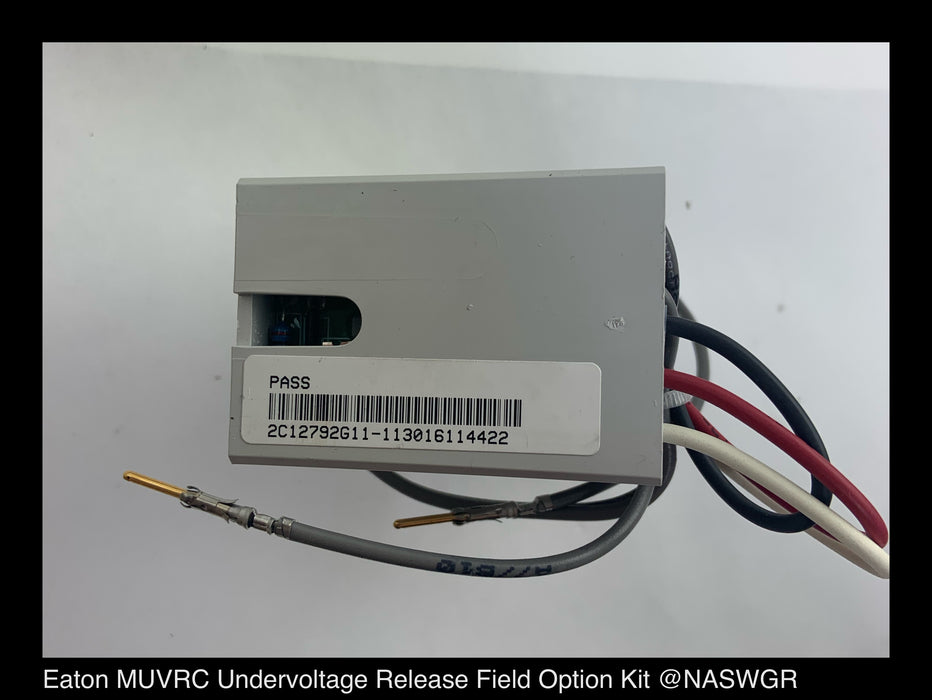 Eaton Magnum MUVRC Undervoltage Device - 24vDC - Unused