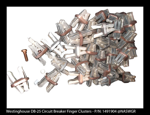 Westinghouse DB-25 Circuit Breaker Finger Clusters - P/N: 1491904