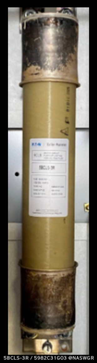 Eaton 5BCLS-3R / 5982C31G03 Fuse - 100(3R) Amp