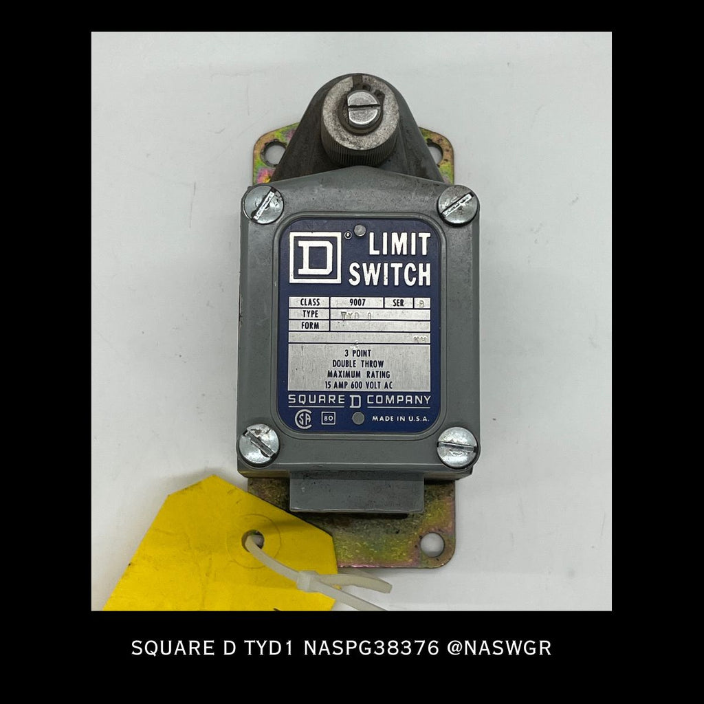 TYD1 - Square D - Limit Switch