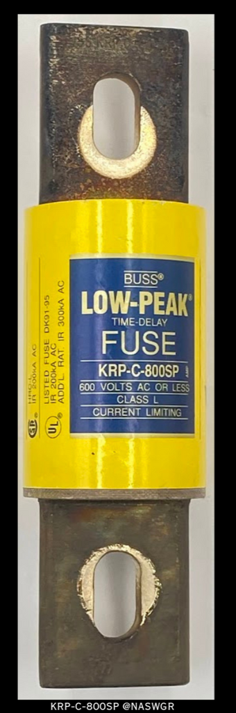 Cooper Bussman KRP-C-800SP Fuse - 800A/600V