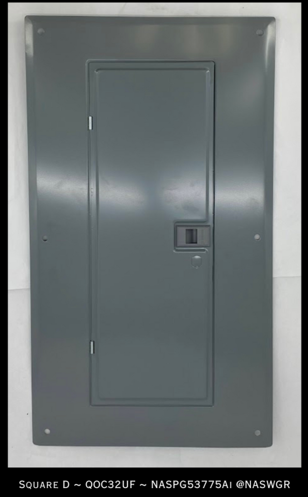 Square D QOC32UF QO Load Center Cover - NEMA 1