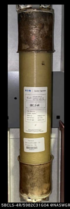Eaton 5BCLS-4R, 5982C31G04 Fuse - 130(4R) Amp