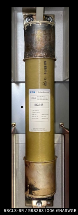 Eaton 5BCLS-6R, 5982C31G06 Fuse - 170(6R) Amp