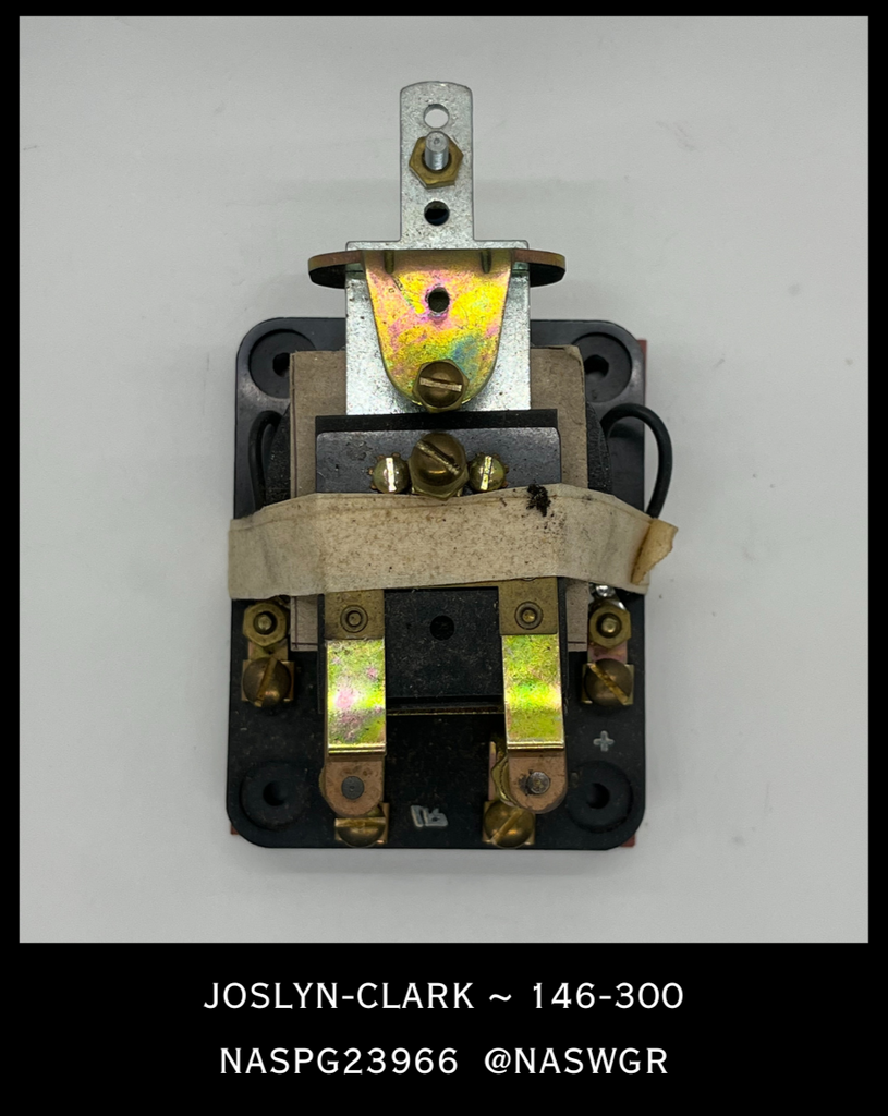 Joslyn Clark 146-300 Field Loss Relay - 3 Amp, 300vDC - Unused