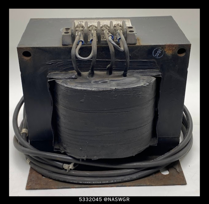 Hammond 5332045 Single Phase CPT Transformer - 1.5KVA, 4160:120/240V