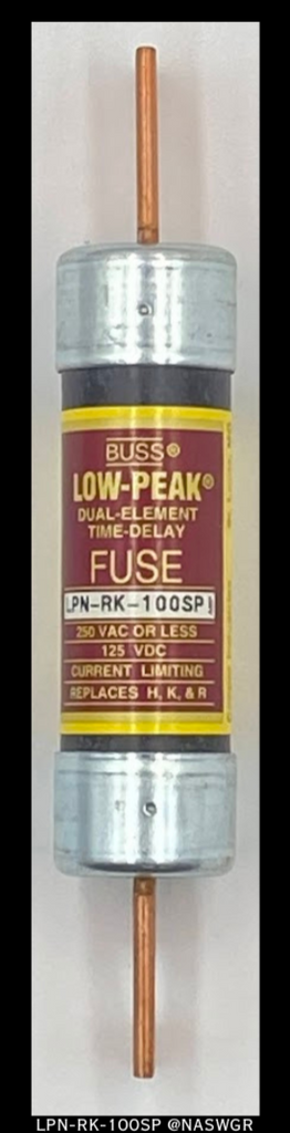 Cooper Bussman LPN-RK-100SP Fuse - 100A/250V - Unused