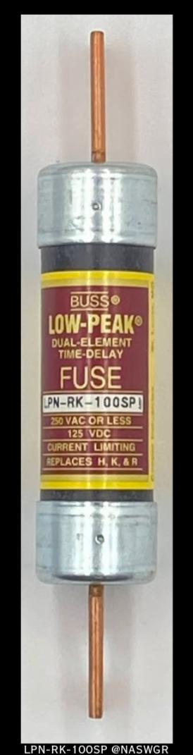 Cooper Bussman LPN-RK-100SP Fuse - 100A/250V - Unused