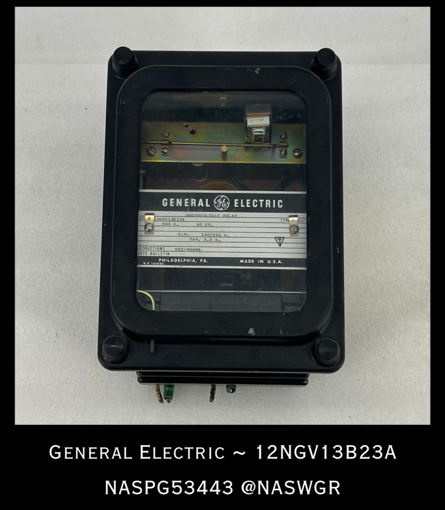 12NGV13B23A ~ General Electric 12NGV13B23A - NGV UNDERVOLTAGE RELAY