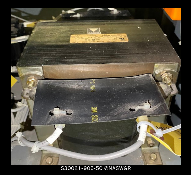 Square D Type EO-91 Industrial Control Transformer - 480:120V