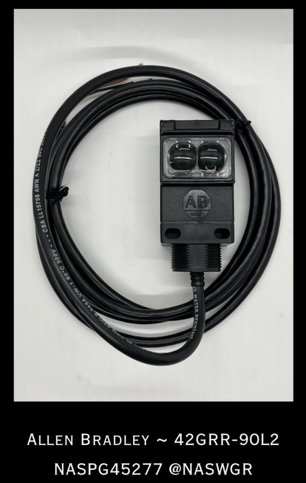 42GRR-90L2 ~ Allen Bradley 42GRR-90L2 Photoswitch