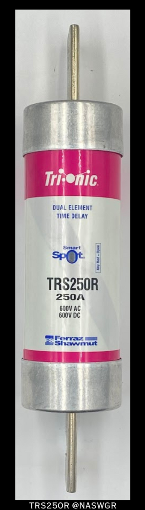 FERRAZ SHAWMUT TRS250R Fuse - 250A/600V