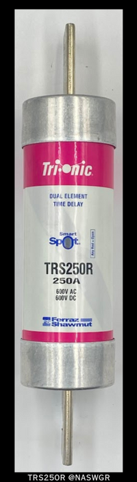 FERRAZ SHAWMUT TRS250R Fuse - 250A/600V