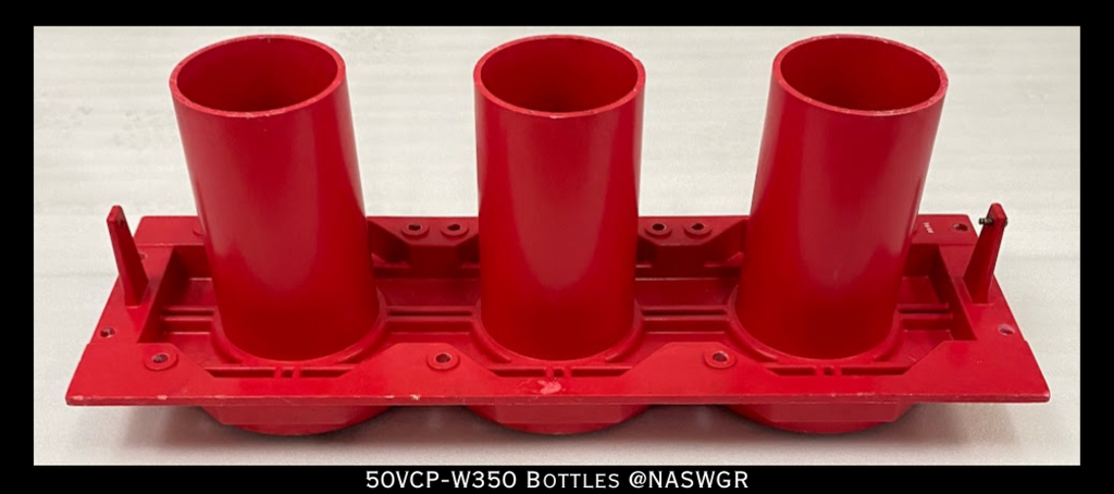 Westinghouse 50VCP-W350 Bottles - 1200 Amps / 5KV