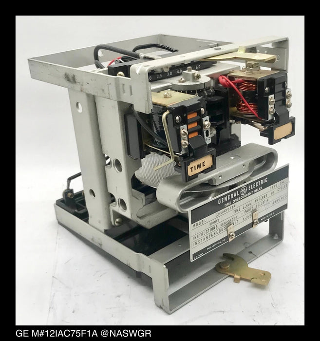GE 12IAC75F1A Overcurrent Relay - 1.5/6 Amp
