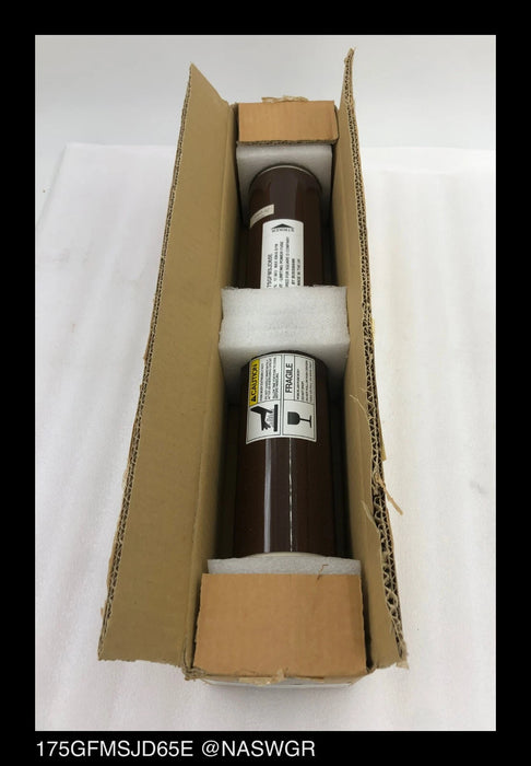175GFMSJD65E , Square D Bussmann 175GFMSJD65E Current Limiting Power Fuse Unused Surplus 65E Amps