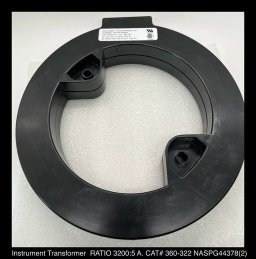 Instrument Transformers Inc. 360-322 Current Transformer 3200:5A Ratio 600V
