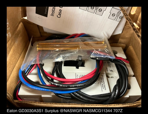 Eaton GD3030A3S1 Molded Case Circuit Breaker - 30 Amp - Unused Surplus