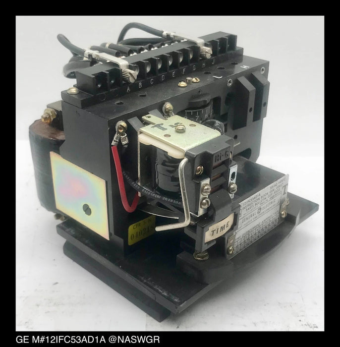 GE 12IFC53AD1A Overcurrent Relay - 1/12 Amp
