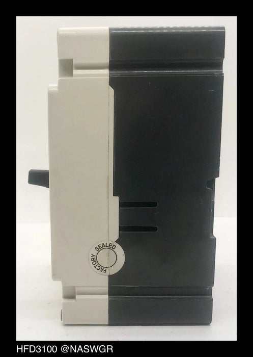 Eaton HFD3100 Molded Case Circuit Breaker - 100 Amp