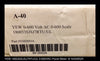 YEW 180033SJSJRTU/UL - 4" Vertical Panel Meter - 0-600V, AC