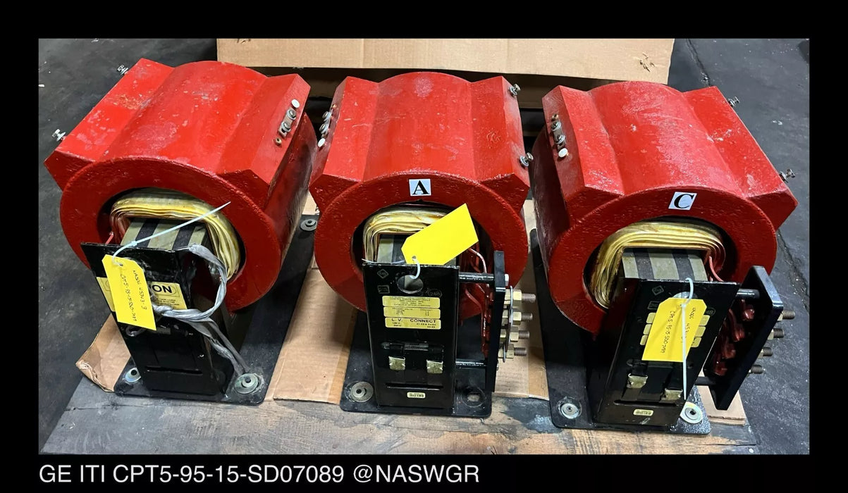 GE ITI CPT5-95-15-SDO7089 15KVA CPT -Control Power Transformer - Shelf Surplus