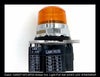 Eaton 10250T197LAP24 Amber/Orange Pilot Light Full Voltage - Surplus