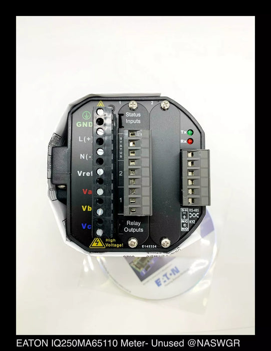 Eaton IQ 250/260 Power Meter -  IQ250MA65110 - Unused
