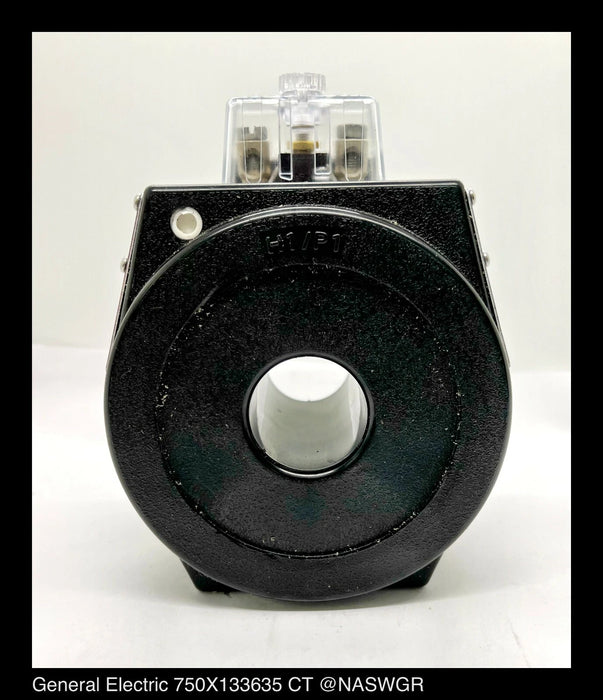 GE JAK-0C, 750X133635 Current Transformer - 100:5 Amp - Unused