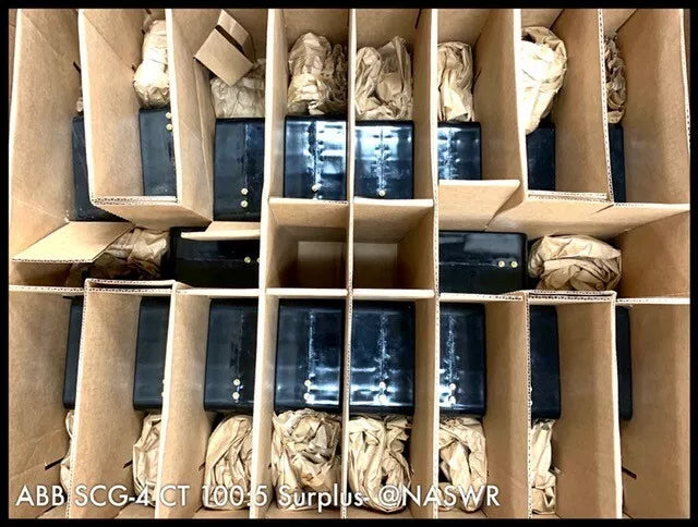 7525A29G03 - ABB SCG-4 Current Transformer 7525A29G03 100:5 Ratio - Surplus