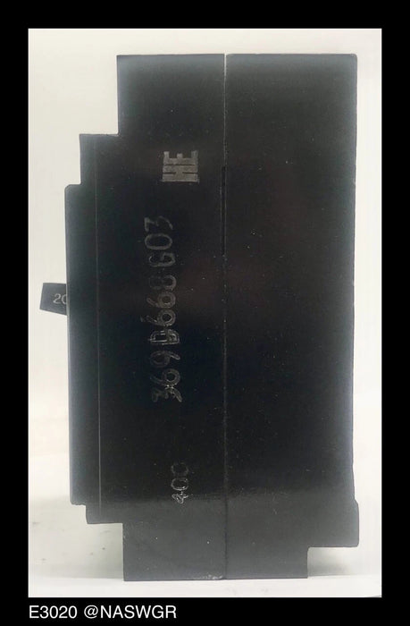 Westinghouse E3020 Molded Case Circuit Breaker - 20 Amp - Unused