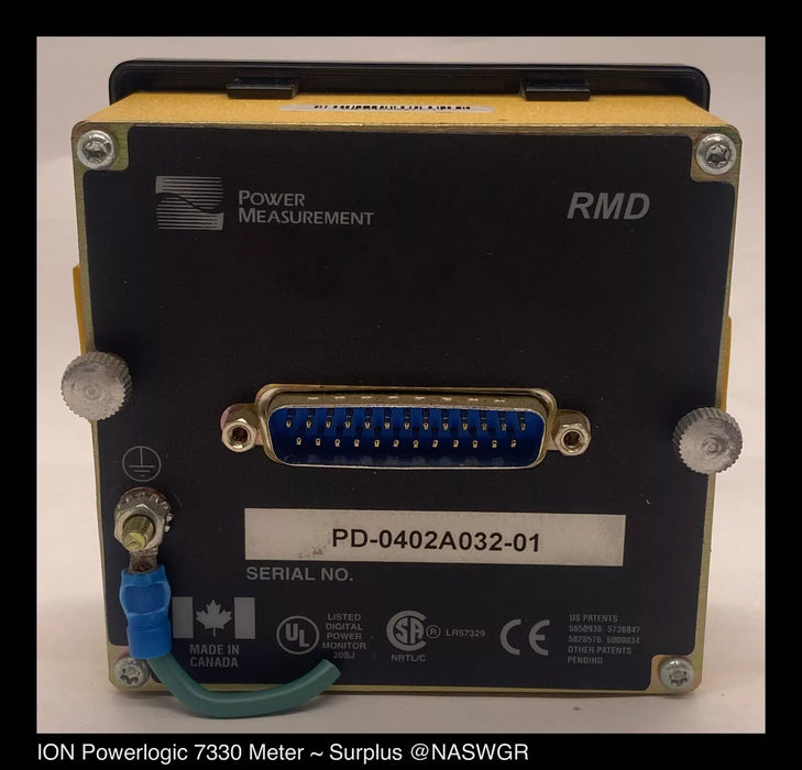 Power Measurement ION7330 - P7330R0B0C0A0A0A