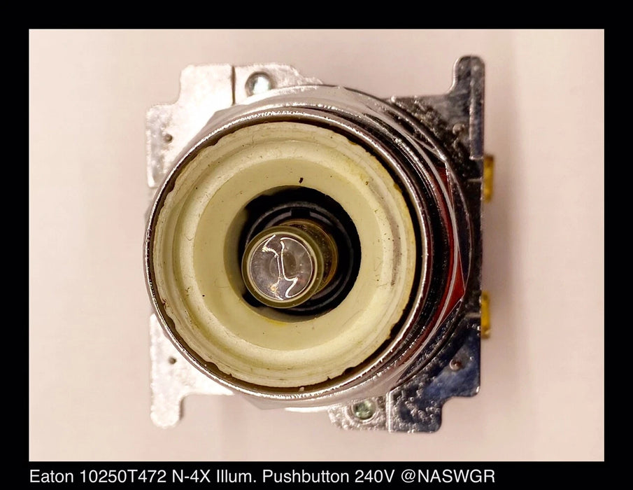 Eaton 10250T472 Illuminated Pushbutton Operator - Surplus