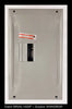 Eaton BR24L125SP BR Main Lug Load-Center 125A, 120/240V - Unused