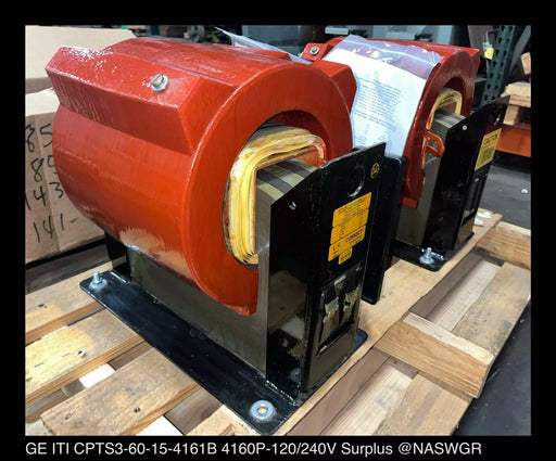 GE ITI CPTS3-60-15-4161B Control Power Transformer - Shelf Surplus