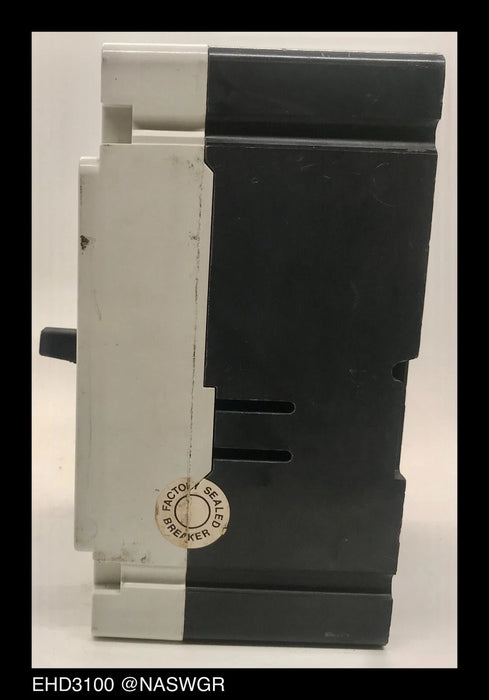 Westinghouse EHD3100 Molded Case Circuit Breaker - 100 Amp