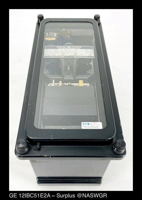 GE 12IBC51E2A Phase Directional Overcurrent Relay - 1.5/6 Amp